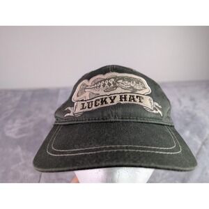 Infinity Headwear Bass Fishing Lucky Hat Snapback Cap Olive Green OSFM